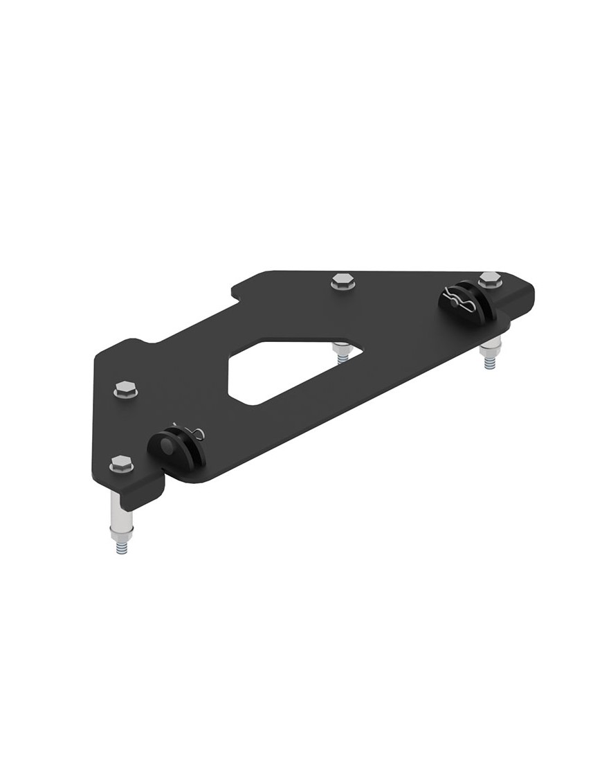 Adapter pługa Mid-mount Iron Baltic John Deere Gator XUV 590