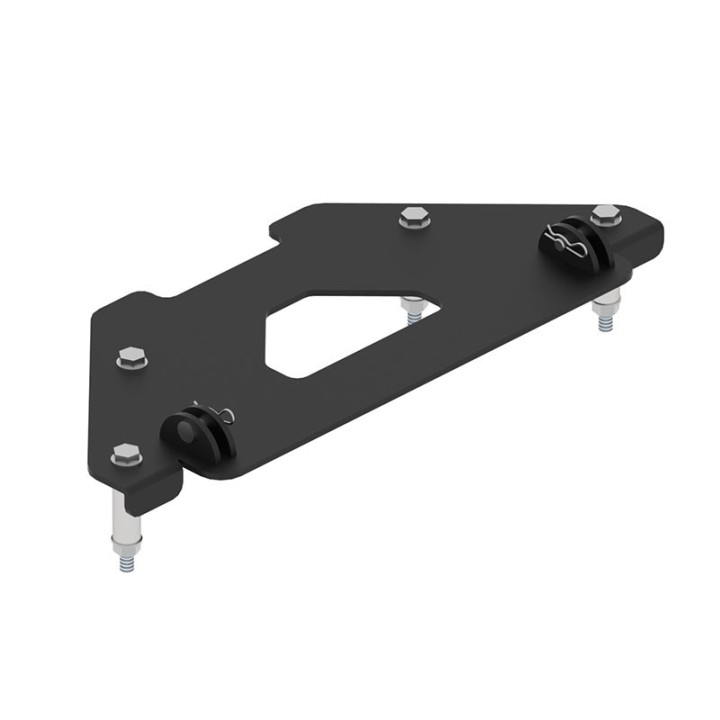 Adapter pługa Mid-mount Iron Baltic John Deere Gator XUV 590