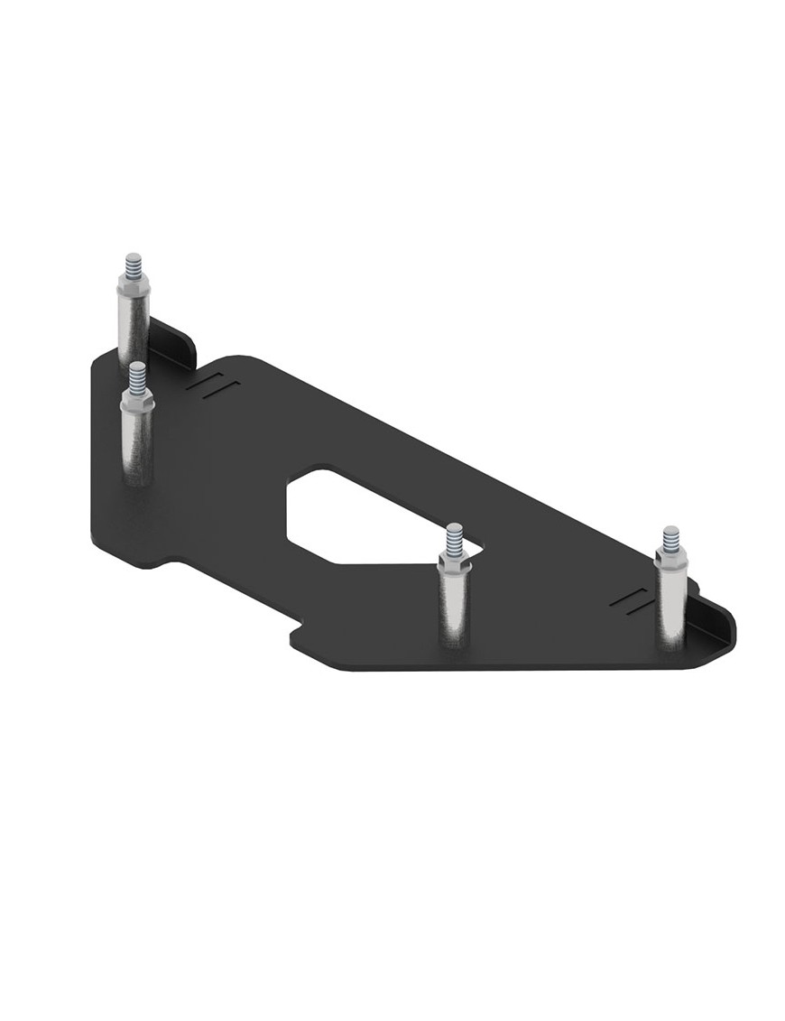 Adapter pługa Mid-mount Iron Baltic John Deere Gator XUV 590
