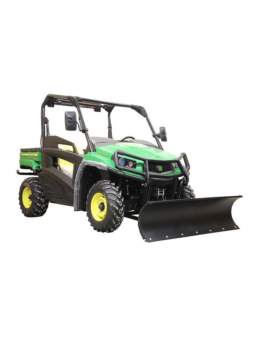 Adapter pługa Mid-mount Iron Baltic John Deere Gator XUV 590
