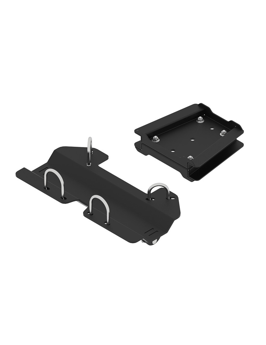 Adapter pługa Mid-mount Iron Baltic Polaris RZR 1000 S