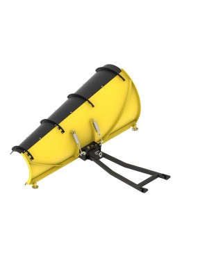 Lemiesz pługa zwężany High throw G2 1800 mm / 71″ Iron Baltic