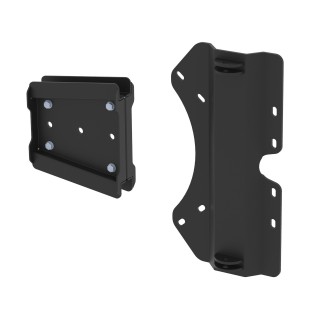 Adapter pługa Mid-mount Iron Baltic Polaris RZR 1000 S - ujęcie 2