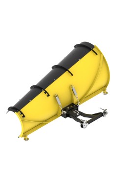 Lemiesz pługa zwężany High throw G2 1800 mm / 71″ Iron Baltic