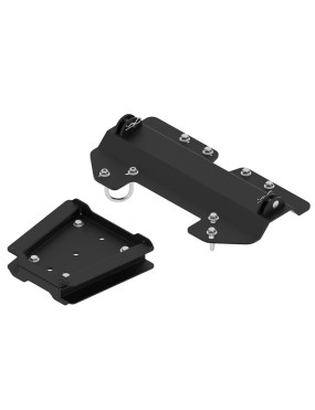 Adapter pługa Mid-mount Iron Baltic Polaris RZR 1000 S