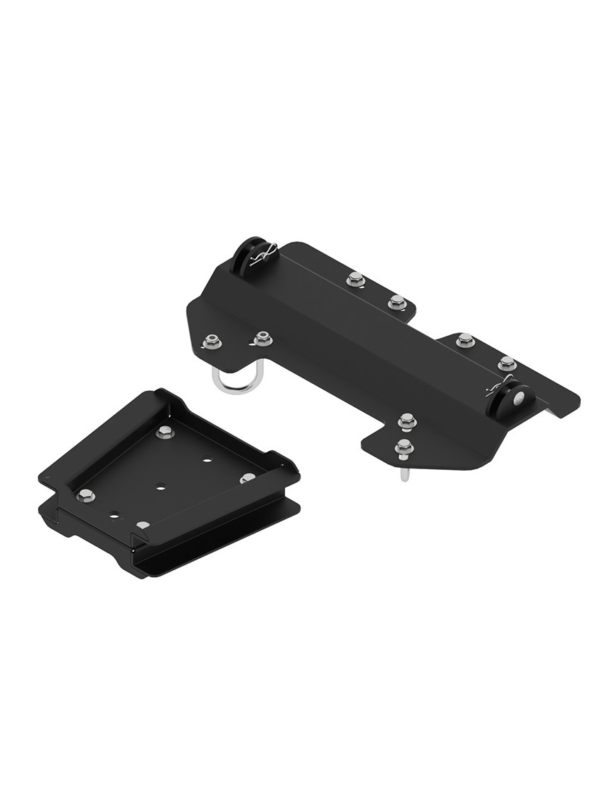 Adapter pługa Mid-mount Iron Baltic Polaris RZR 1000 S