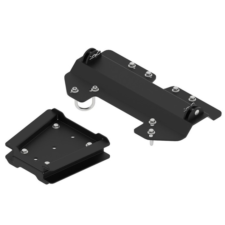 Adapter pługa Mid-mount Iron Baltic Polaris RZR 1000 S - ujęcie 3