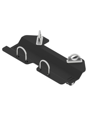 Adapter pługa Mid-mount Iron Baltic Polaris RZR 1000 S