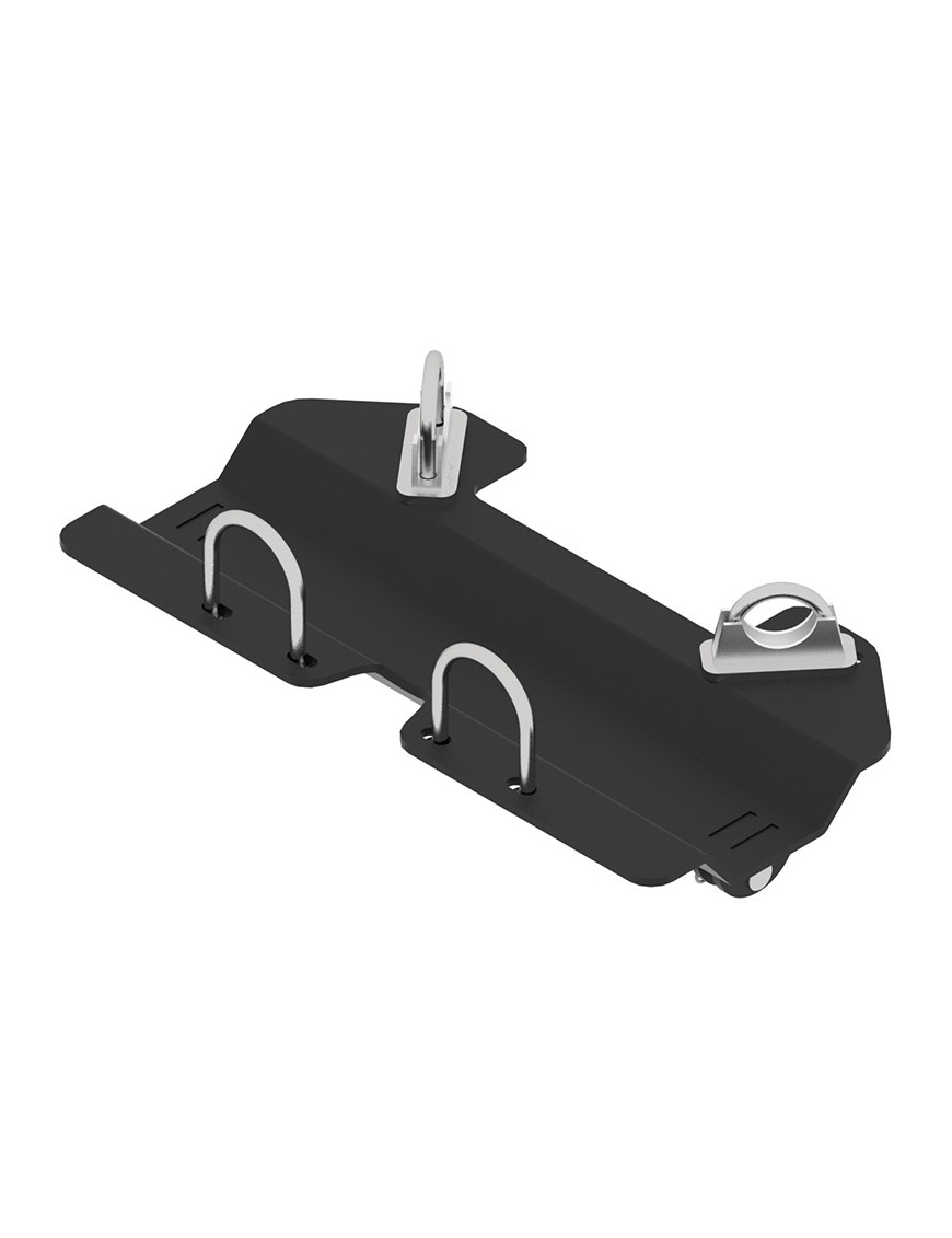 Adapter pługa Mid-mount Iron Baltic Polaris RZR 1000 S