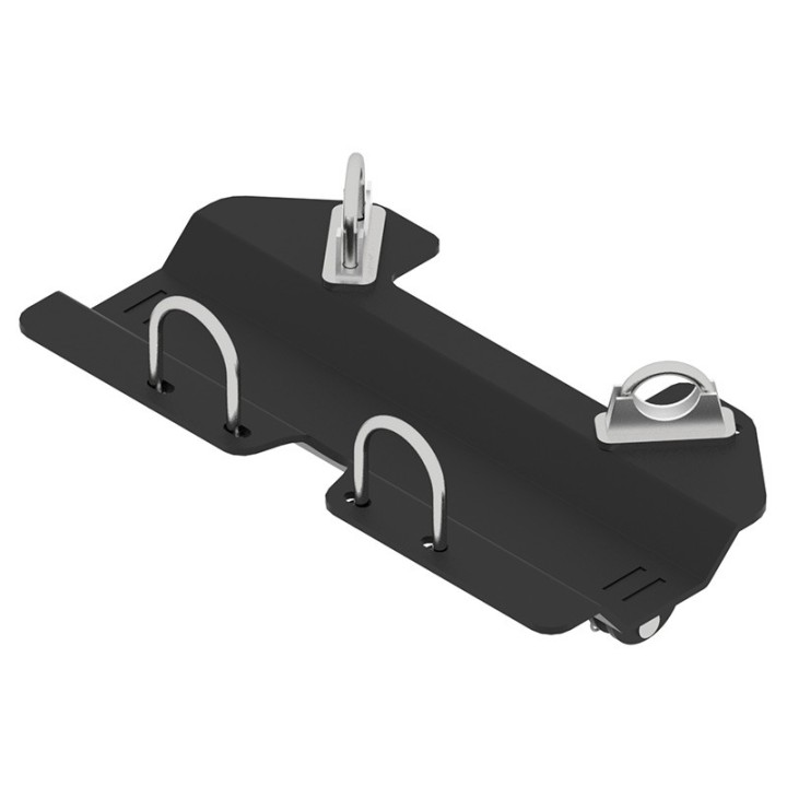 Adapter pługa Mid-mount Iron Baltic Polaris RZR 1000 S - ujęcie 4