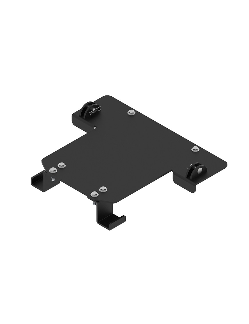 Adapter pługa Mid-mount Iron Baltic John Deere Gator XUV 865