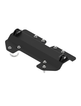 Adapter pługa Mid-mount Iron Baltic Polaris RZR 1000 S