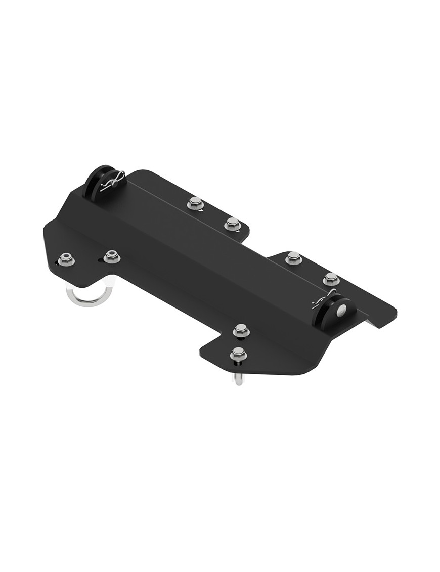 Adapter pługa Mid-mount Iron Baltic Polaris RZR 1000 S