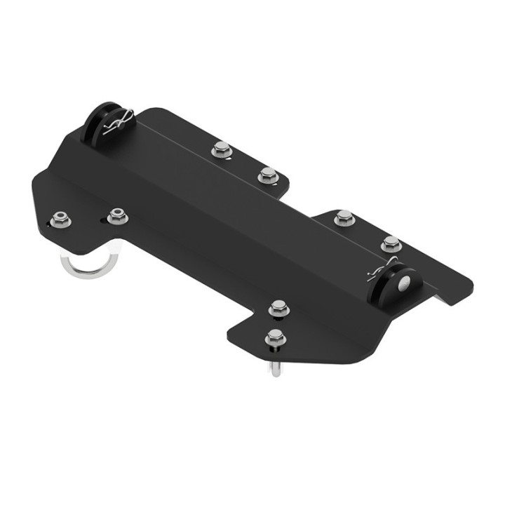 Adapter pługa Mid-mount Iron Baltic Polaris RZR 1000 S - ujęcie 5