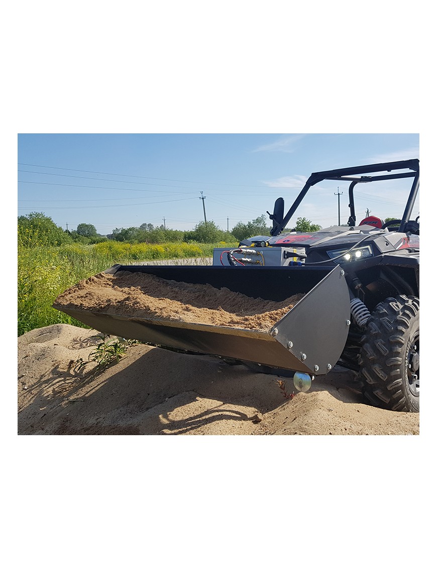 Zestaw do przebudowy na łyżkę 1500 mm Iron Baltic