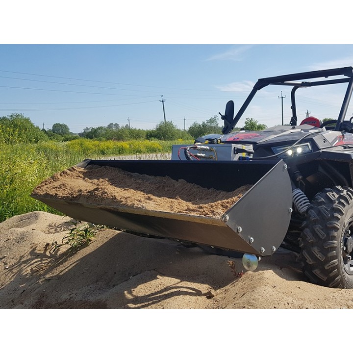 Zestaw do przebudowy na łyżkę 1500 mm Iron Baltic - ujęcie 6