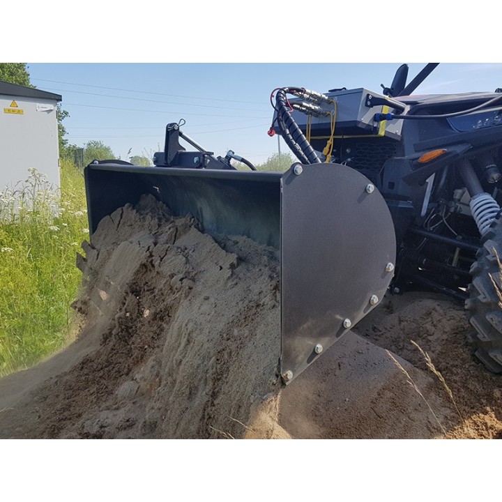 Zestaw do przebudowy na łyżkę 1500 mm Iron Baltic - ujęcie 7