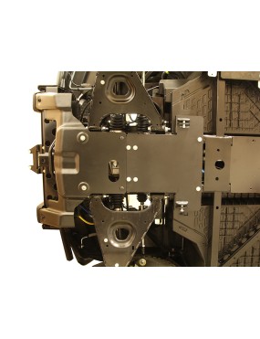 Adapter pługa Mid-mount Iron Baltic John Deere Gator XUV 865