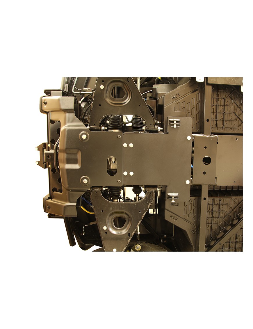 Adapter pługa Mid-mount Iron Baltic John Deere Gator XUV 865