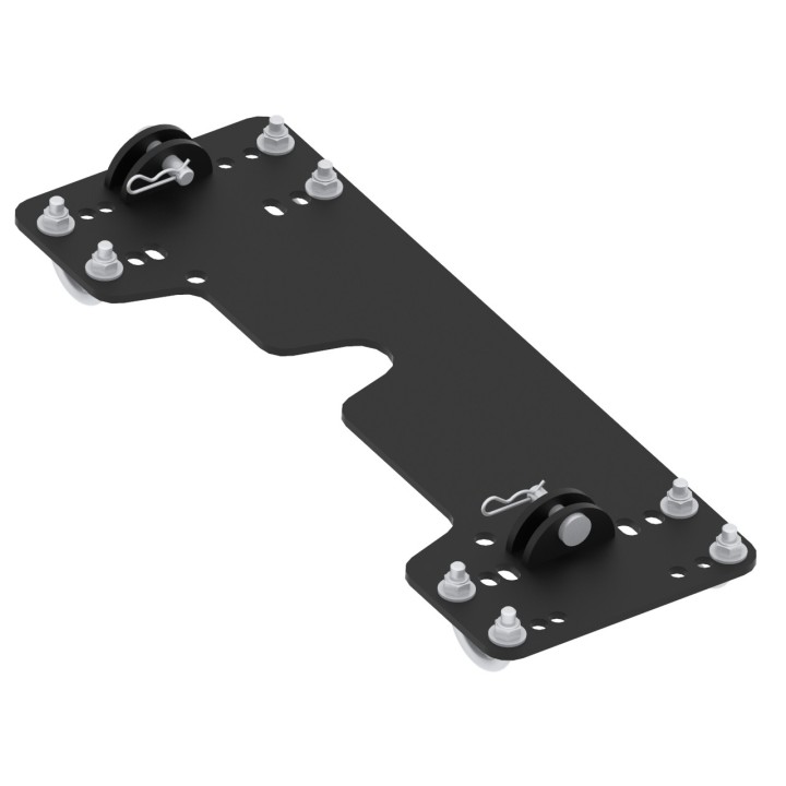 Adapter pługa Mid-mount Iron Baltic Linhai 300