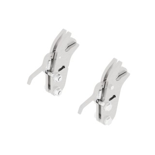 Zatrzaski systemu Front-mount do UTV, para Iron Baltic