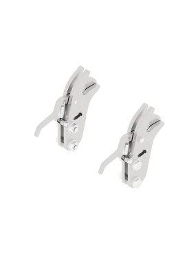 Zatrzaski systemu Front-mount do UTV, para Iron Baltic