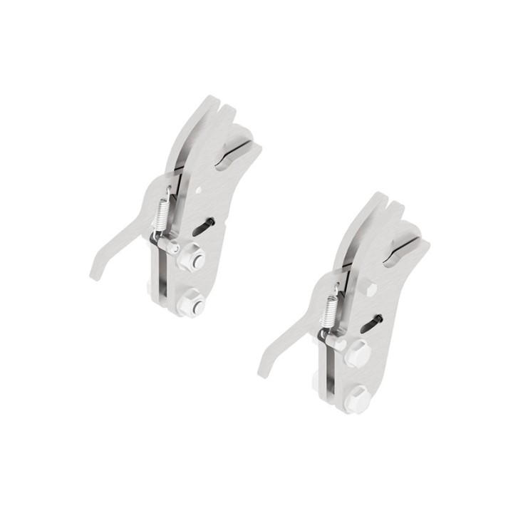 Zatrzaski systemu Front-mount do UTV, para Iron Baltic