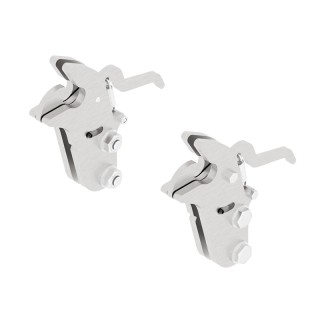 Zatrzaski systemu Front-mount do UTV, para Iron Baltic - ujęcie 2