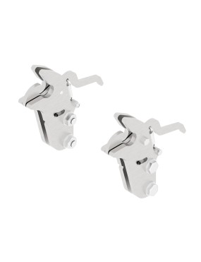 Zatrzaski systemu Front-mount do UTV, para Iron Baltic