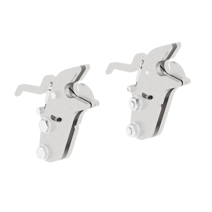 Zatrzaski systemu Front-mount do UTV, para Iron Baltic - ujęcie 3