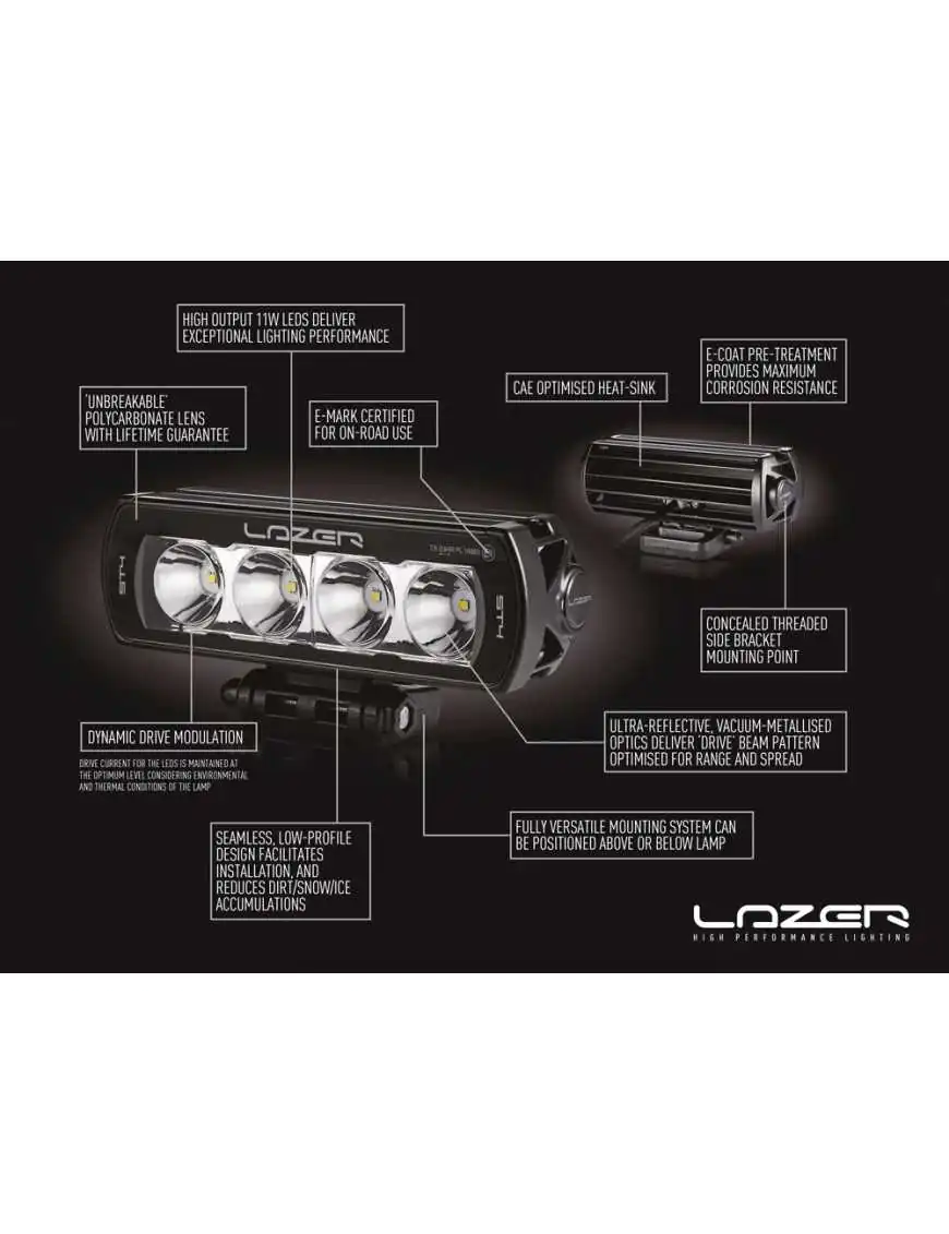 LAZER ST6 Evolution - black