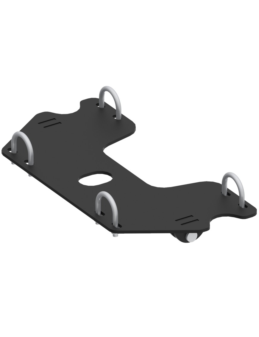 Adapter pługa Mid-mount Iron Baltic Yamaha Grizzly 700 (2014-2015)