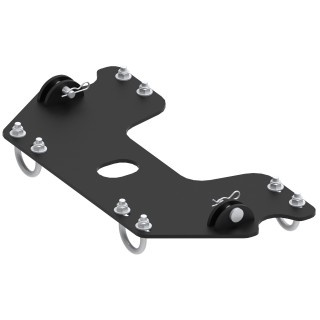Adapter pługa Mid-mount Iron Baltic Yamaha Grizzly 700 (2014-2015) - ujęcie 2