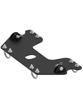 Adapter pługa Mid-mount Iron Baltic Yamaha Grizzly 700 (2014-2015)
