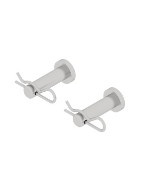 Sworznie 10x40 mm do adapterów Mid-mount, 2 szt. Iron Baltic