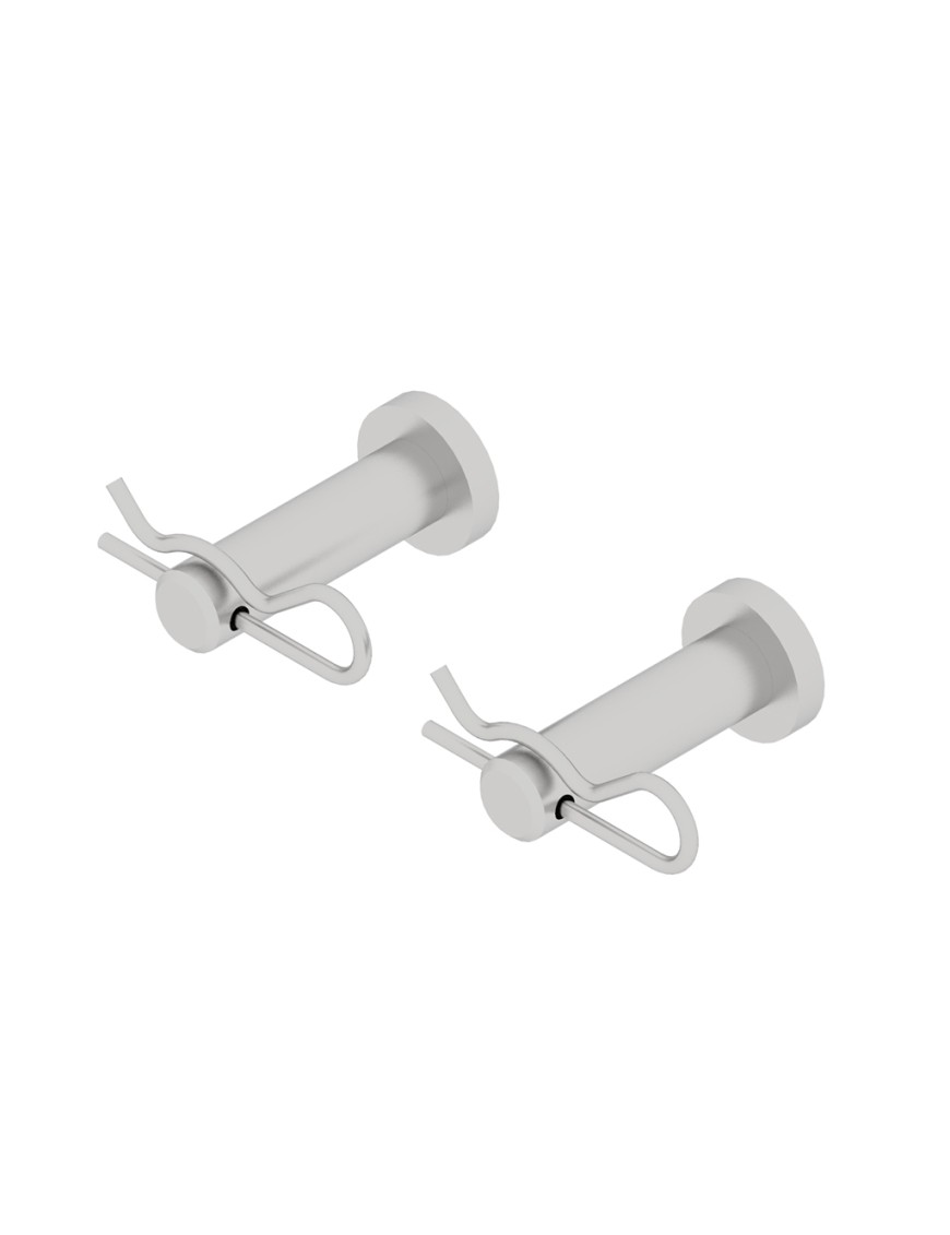 Sworznie 10x40 mm do adapterów Mid-mount, 2 szt. Iron Baltic