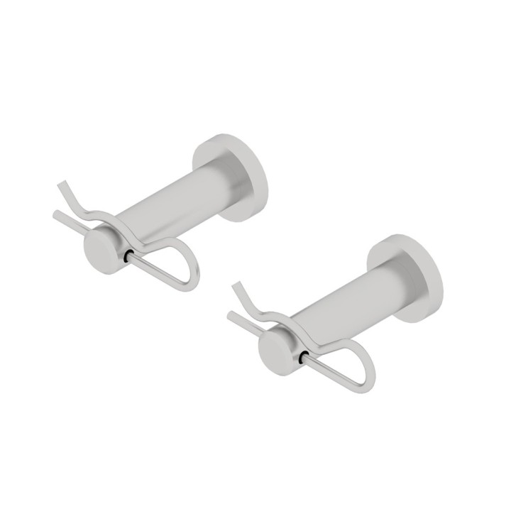 Sworznie 10x40 mm do adapterów Mid-mount, 2 szt. Iron Baltic