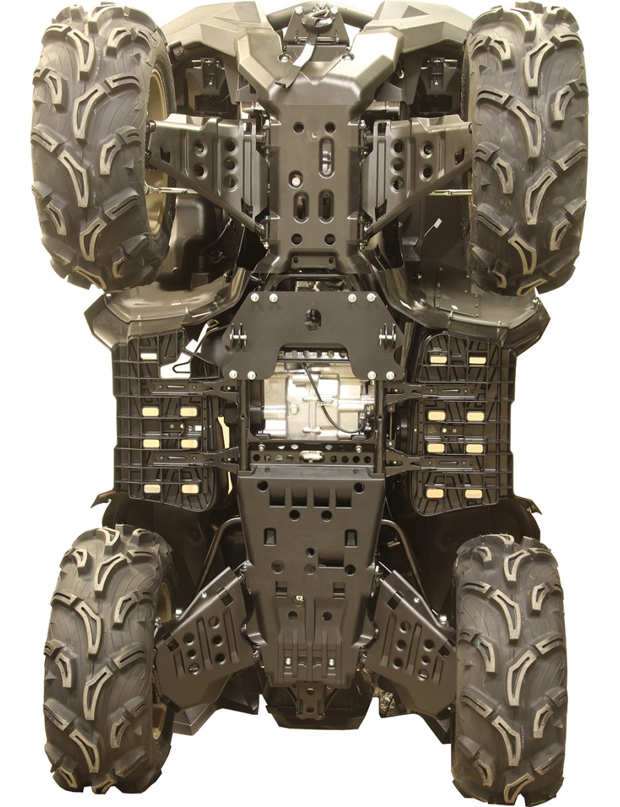 Adapter pługa Mid-mount Iron Baltic Yamaha Grizzly 700 (2014-2015)