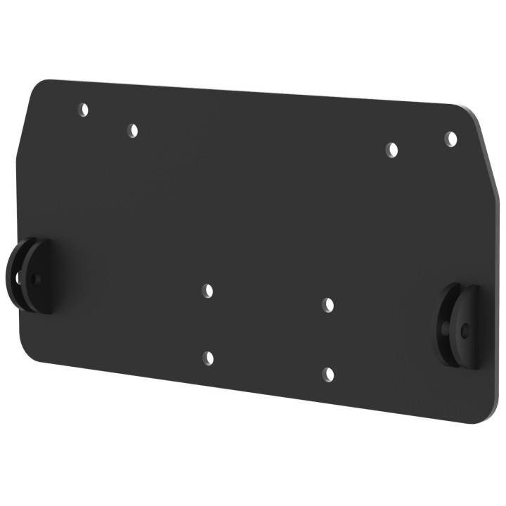 Adapter pługa Mid-mount Iron Baltic Polaris Scrambler 850/1000 (-2014) - ujęcie 2