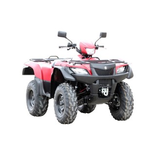Adapter Front-mount Iron Baltic Suzuki KingQuad 450/500/700/750 (-2018)