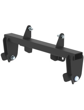 Adapter Front-mount Iron Baltic Suzuki KingQuad 450/500/700/750 (-2018)