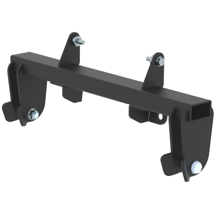 Adapter Front-mount Iron Baltic Suzuki KingQuad 450/500/700/750 (-2018) - ujęcie 2