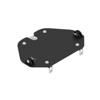 Adapter pługa Mid-mount Iron Baltic Polaris RZR PRO XP