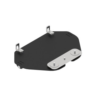 Adapter pługa Mid-mount Iron Baltic Polaris RZR PRO XP - ujęcie 2