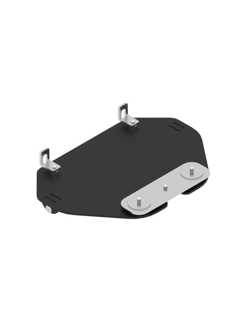 Adapter pługa Mid-mount Iron Baltic Polaris RZR PRO XP