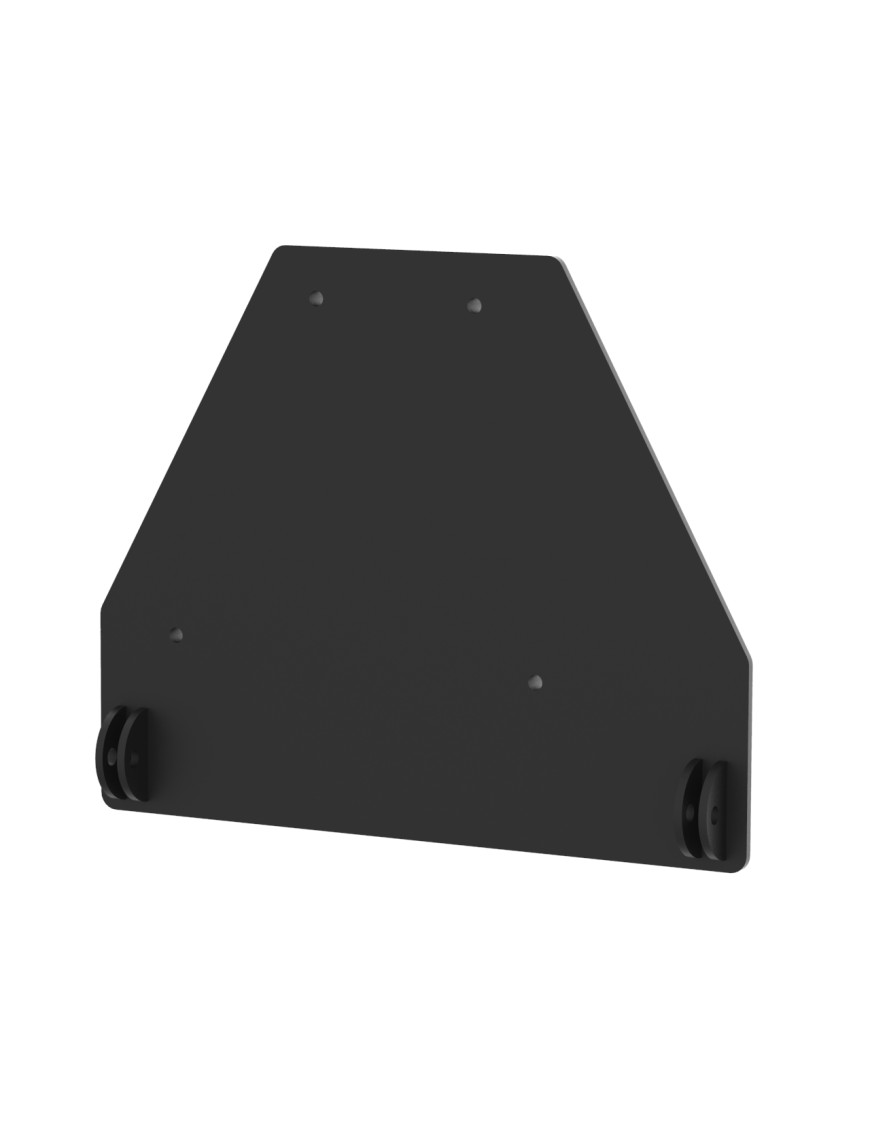 Adapter pługa Mid-mount Iron Baltic Polaris Sportsman 400 (-2010)
