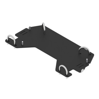 Adapter pługa Mid-mount Iron Baltic CFMOTO CFORCE 600 (2020+)