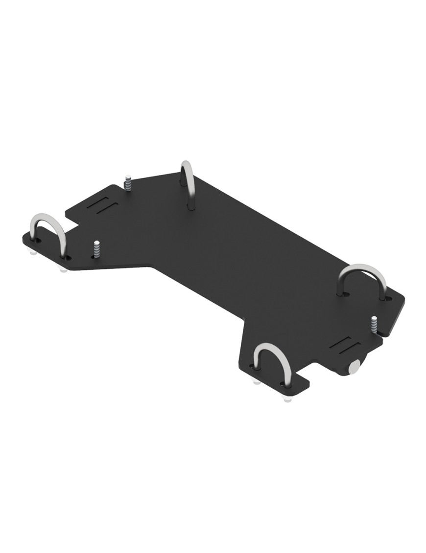 Adapter pługa Mid-mount Iron Baltic CFMOTO CFORCE 600 (2020+)