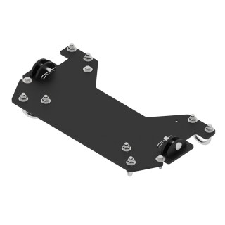 Adapter pługa Mid-mount Iron Baltic CFMOTO CFORCE 600 (2020+) - ujęcie 2