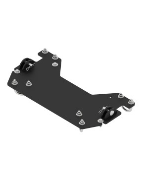 Adapter pługa Mid-mount Iron Baltic CFMOTO CFORCE 600 (2020+)